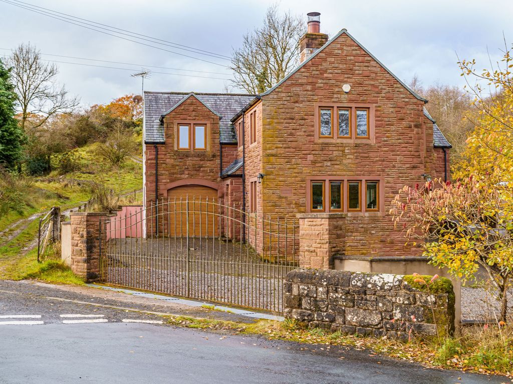 4 bed detached house for sale in Roweltown, Carlisle CA6, £495,000