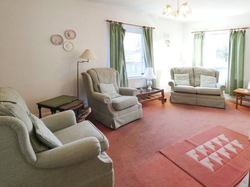 2 bed flat for sale in Durranhill Road, Carlisle CA1, £69,950