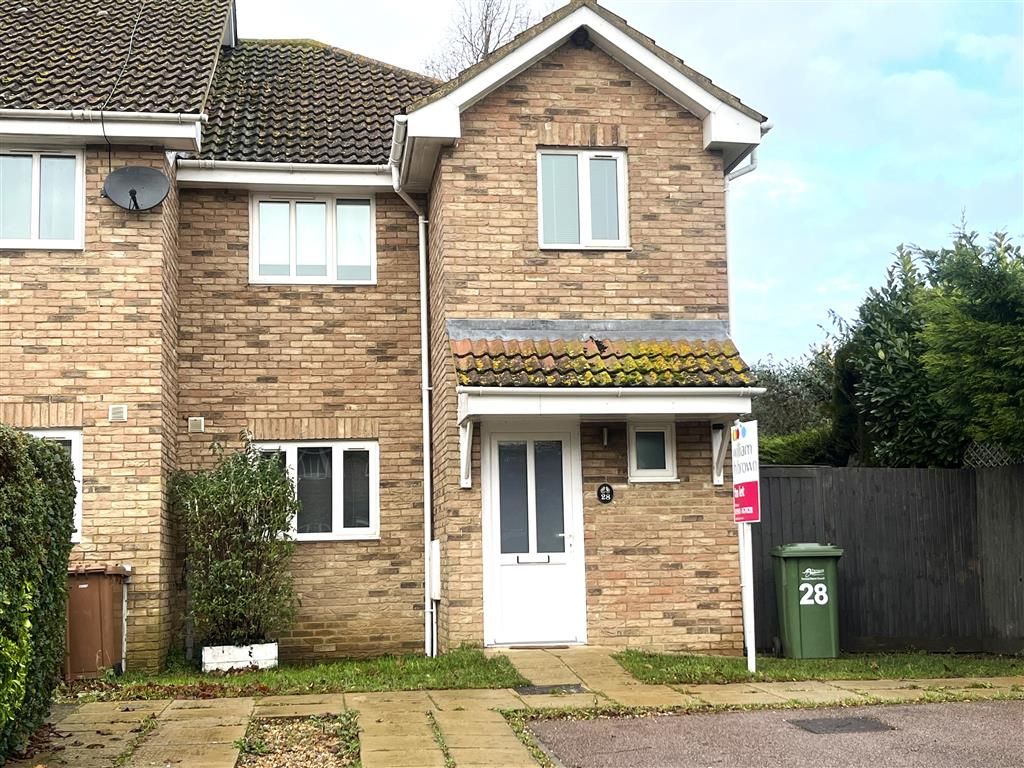 3 bed end terrace house to rent in The Croft, Christchurch, Wisbech PE14, £950 pcm