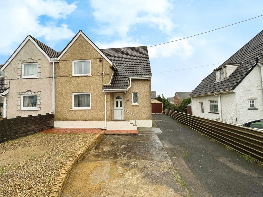 3 bed semi-detached house for sale in Frampton Road, Gorseinon, Swansea, West Glamorgan SA4, £149,995
