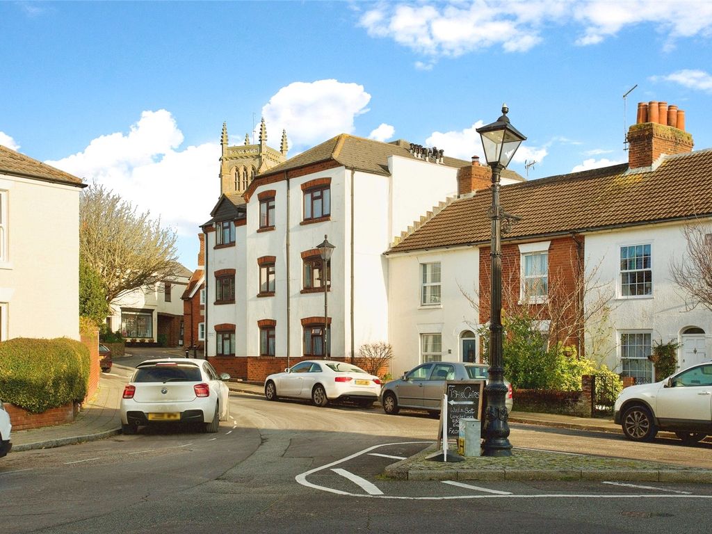 1 bed flat for sale in Church Road, Alverstoke, Gosport, Hampshire PO12, £65,000