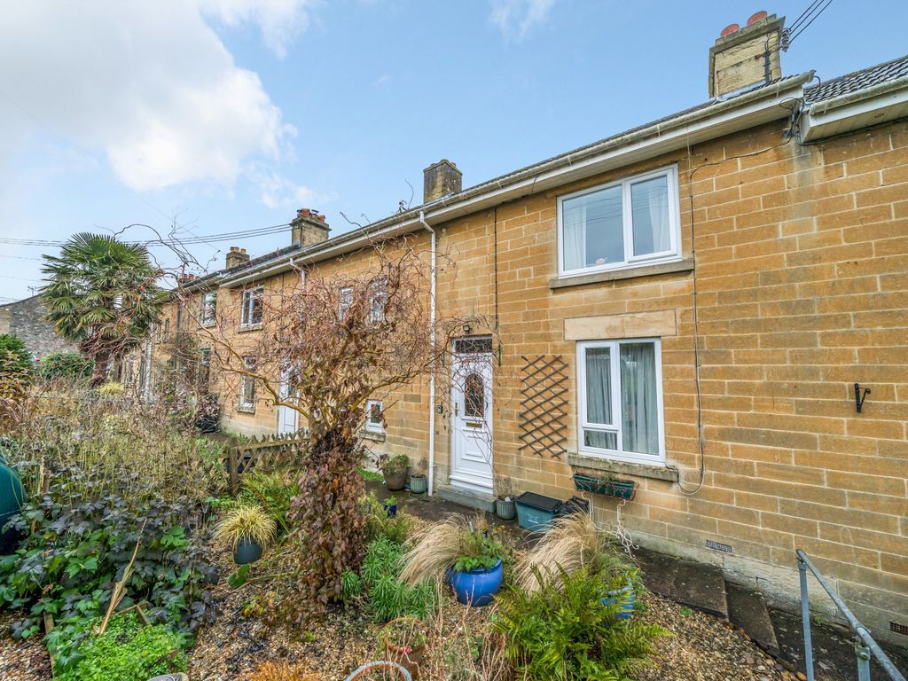 3 bed terraced house for sale in Hamilton Terrace, Shoscombe, Bath, Somerset BA2, £290,000