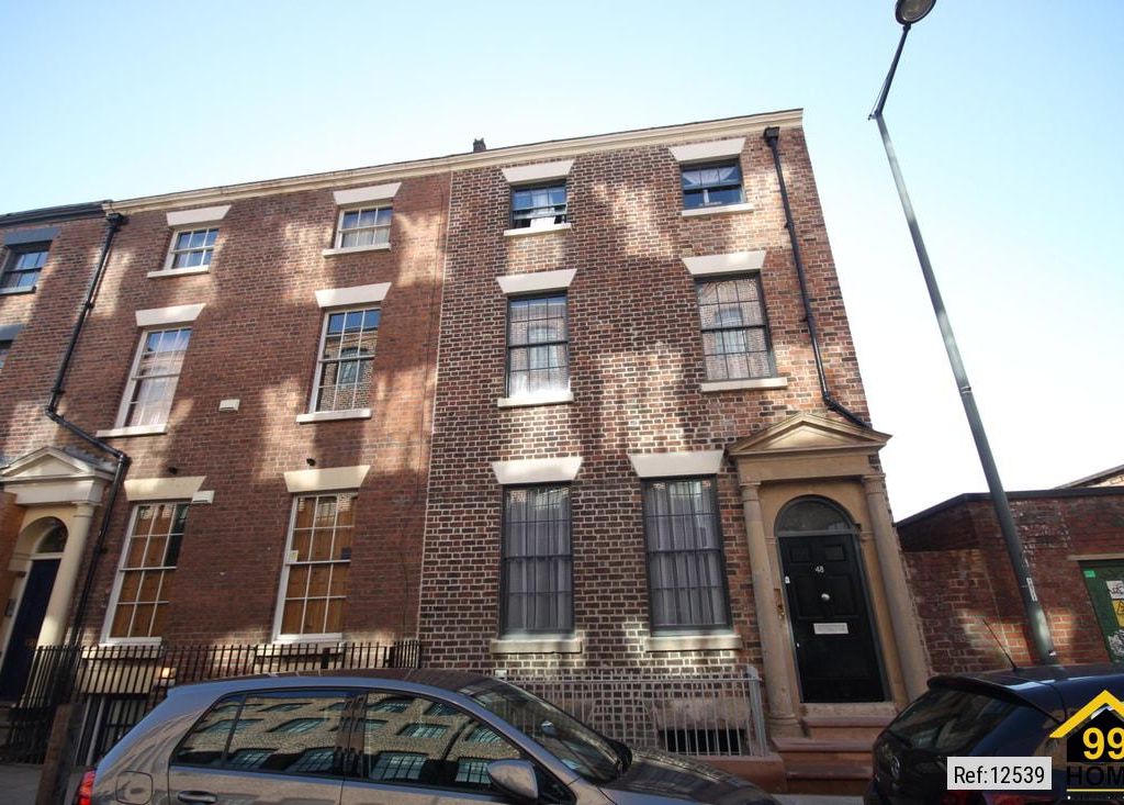 3 bed flat to rent in Seel Street, Liverpool, Merseyside L1, £607 pcm