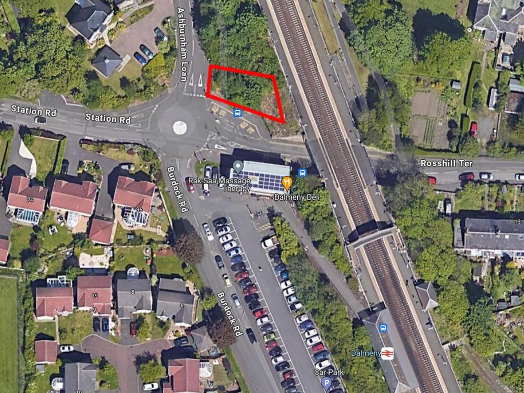 Land for sale in Land, At Station Road/Ashburnham Loan, South Queensferry EH309Le EH30, £5,000