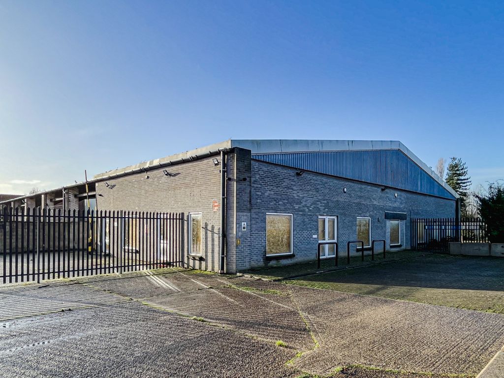 Warehouse for sale in 3 Willis Way, Poole BH15, £1,750,000