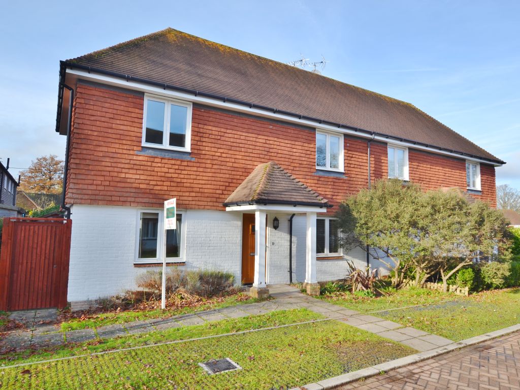 2 bed semi-detached house for sale in Bramley Close, Kirdford, Billingshurst RH14, £460,000