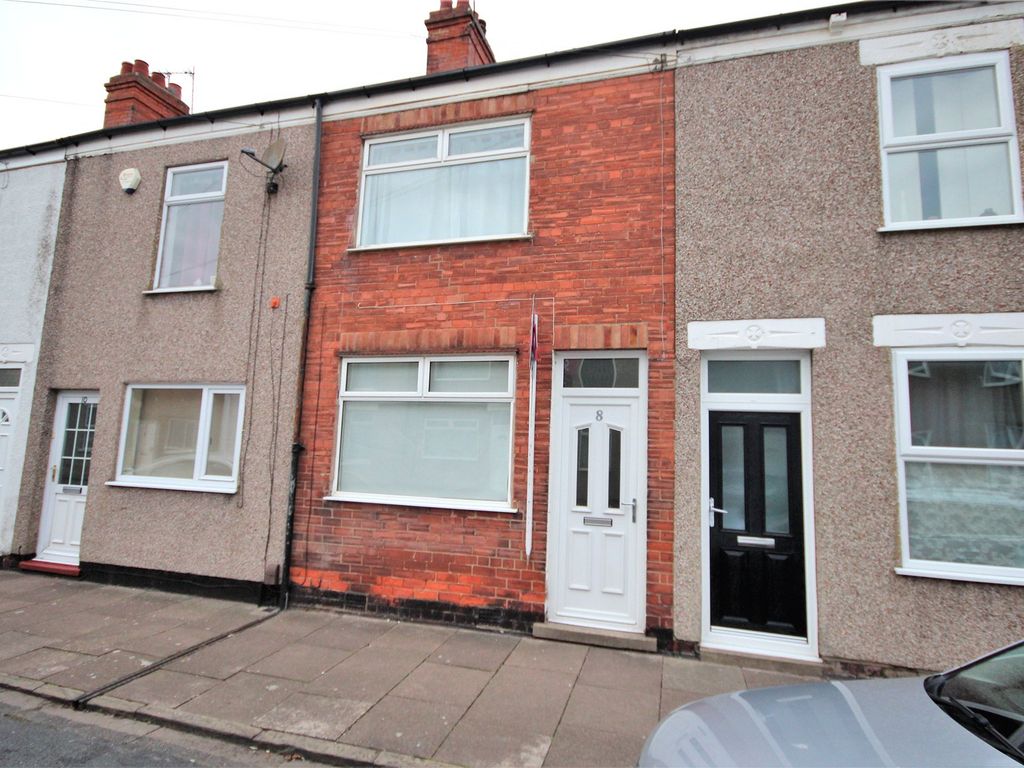 2 bed terraced house to rent in Haycroft Street, Grimsby, North East Lincs DN31, £525 pcm