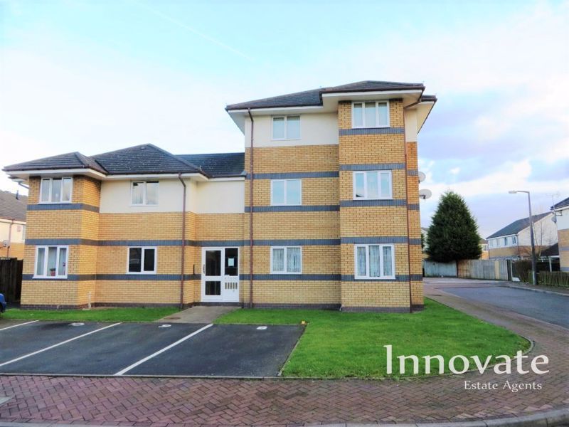 2 bed flat for sale in Quayside Close, Oldbury B69, £89,950