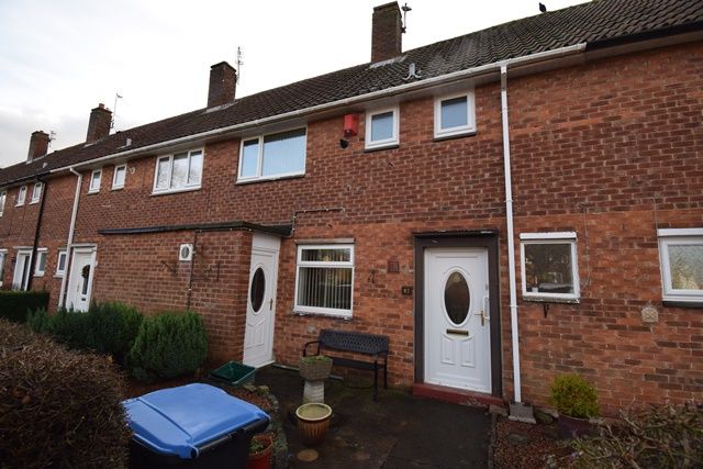 3 bed terraced house for sale in Bewick Crescent, Newton Aycliffe DL5, £104,950