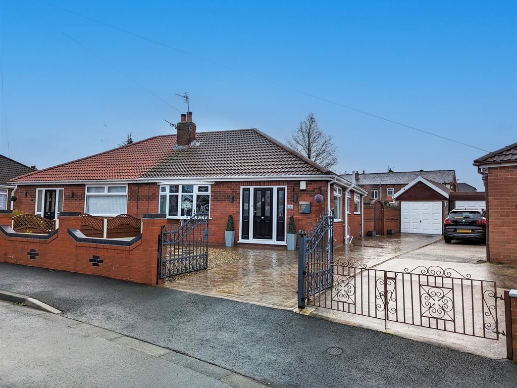 2 bed semi-detached bungalow for sale in Ashley Road, Hindley Green, Wigan WN2, £245,000