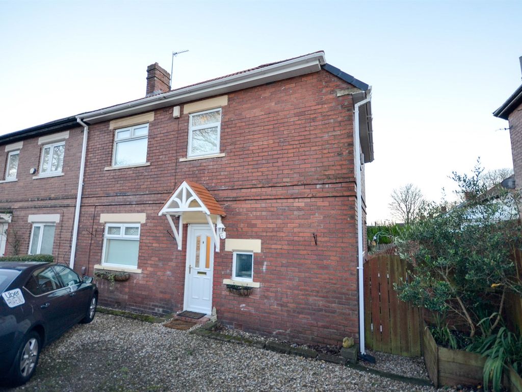 2 bed semi-detached house for sale in Gainsborough Crescent, Gateshead NE9, £73,750