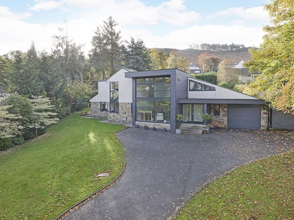 5 bed detached house for sale in Ben Rhydding Road, Ilkley LS29, £1,580,000