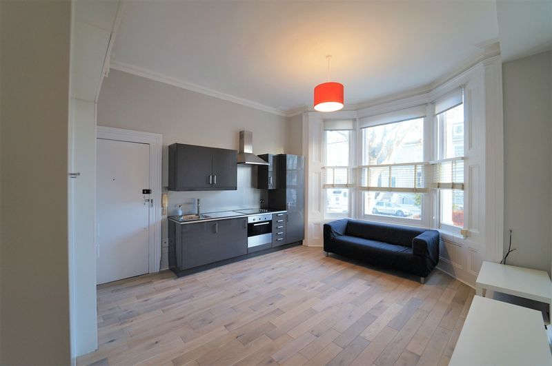 Studio to rent in Randolph Avenue, London W9, £1,677 pcm