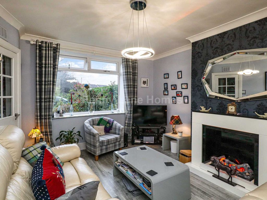 3 bed semi-detached house for sale in Kilnknowe Cottages, Midton Road, Howwood PA9, £155,000