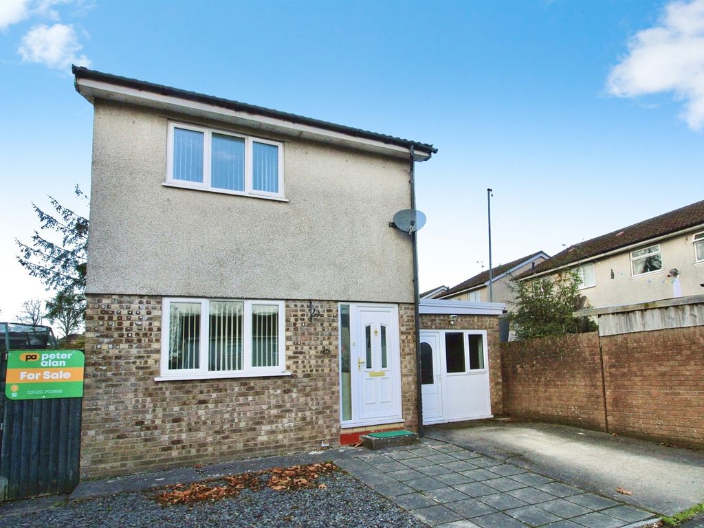 2 bed detached house for sale in Orchard Park, St. Mellons, Cardiff CF3, £245,000