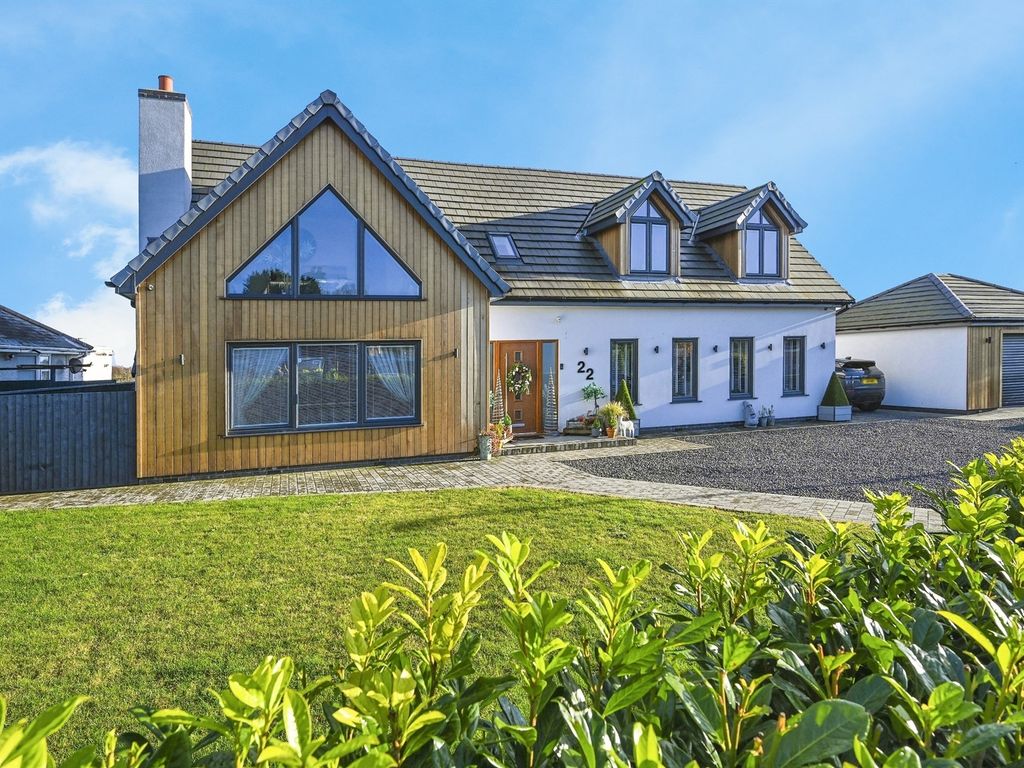 4 bed detached house for sale in Ingoldmells Road, Burgh Le Marsh, Skegness PE24, £550,000