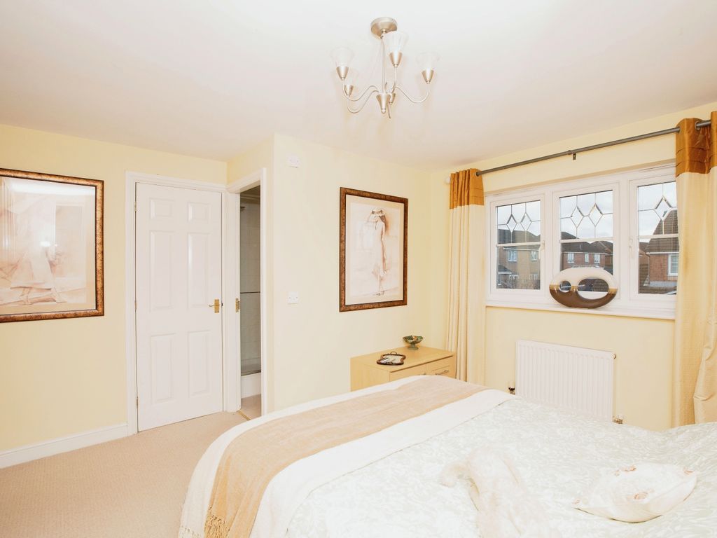 4 bed detached house for sale in Grenada Close, Lower Darwen, Darwen, Lancashire BB3, £260,000