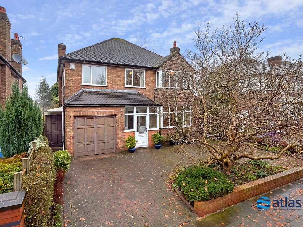 5 bed detached house for sale in Devon Gardens, Childwall L16, £600,000