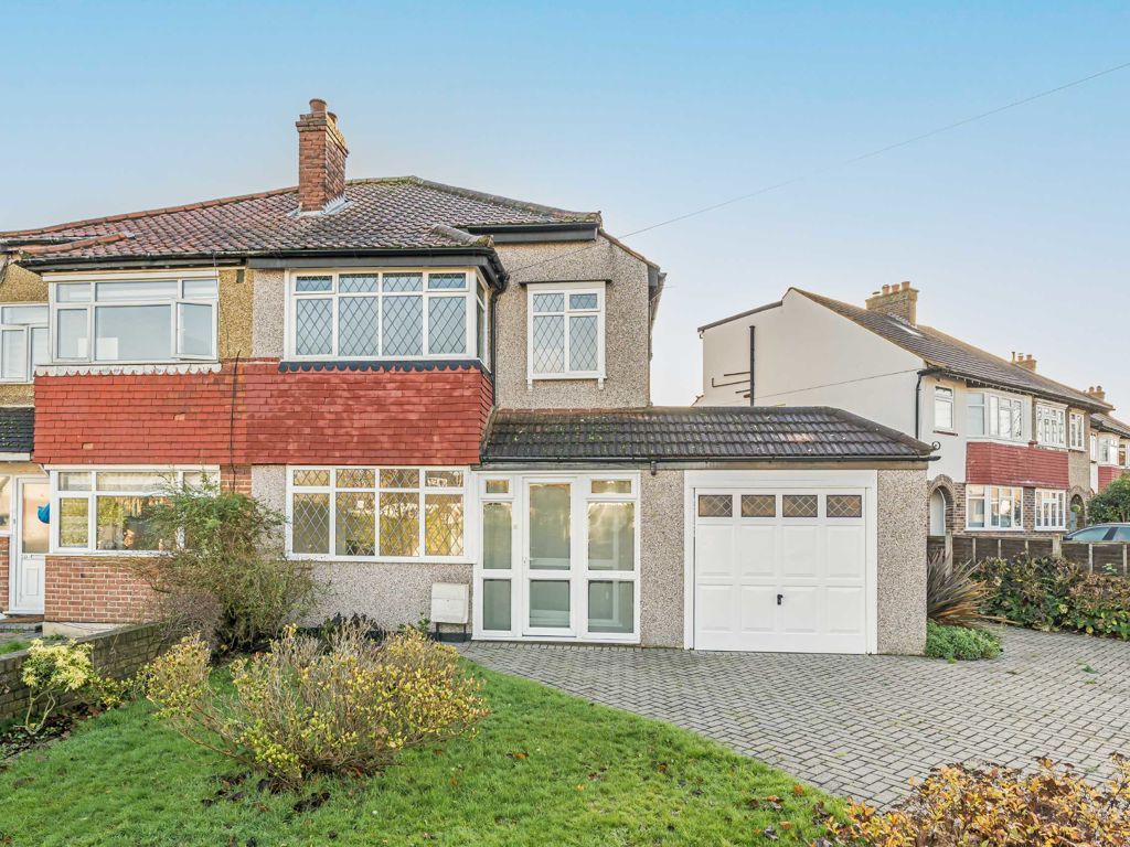 3 bed semi-detached house for sale in Groveland Way, New Malden KT3, £595,000
