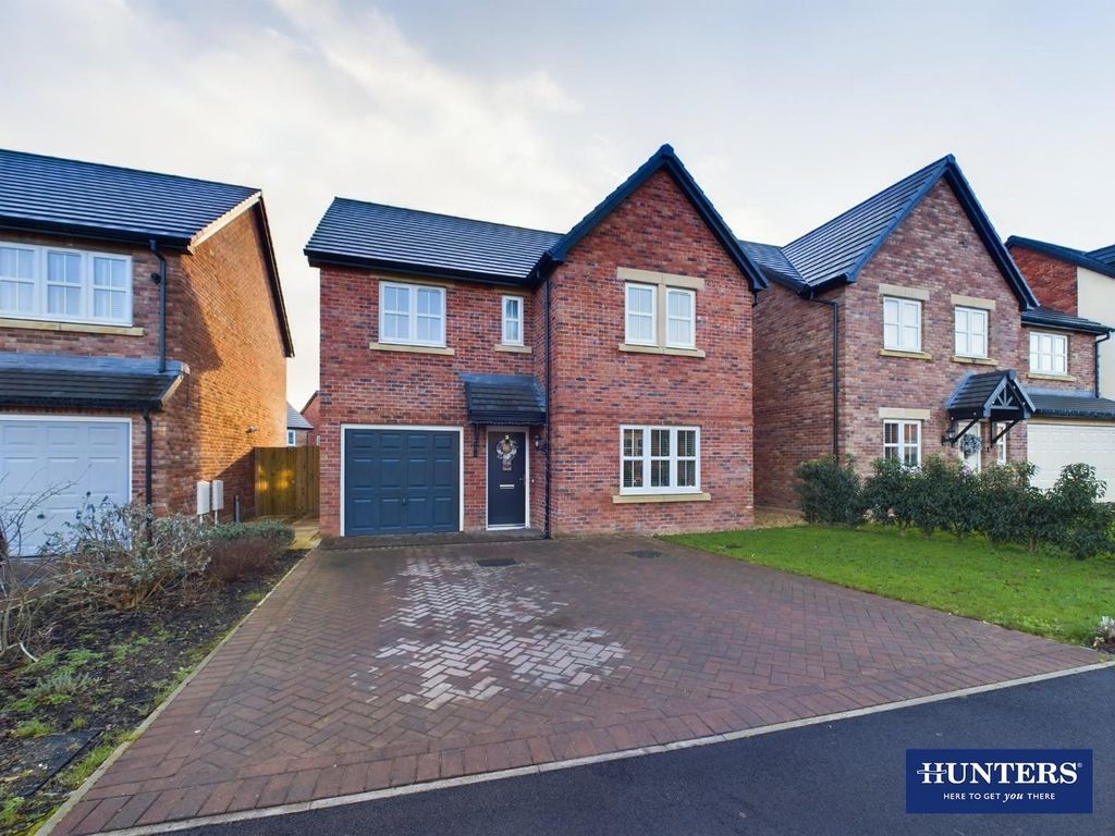 4 bed detached house for sale in Horseshoe Drive, Cockermouth CA13, £435,000