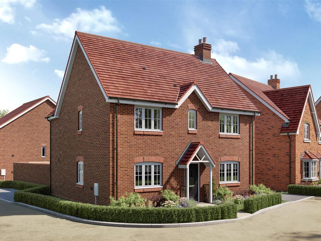 New home, 4 bed detached house for sale in Pickford Green Lane, Eastern Green, Coventry CV5, £500,000