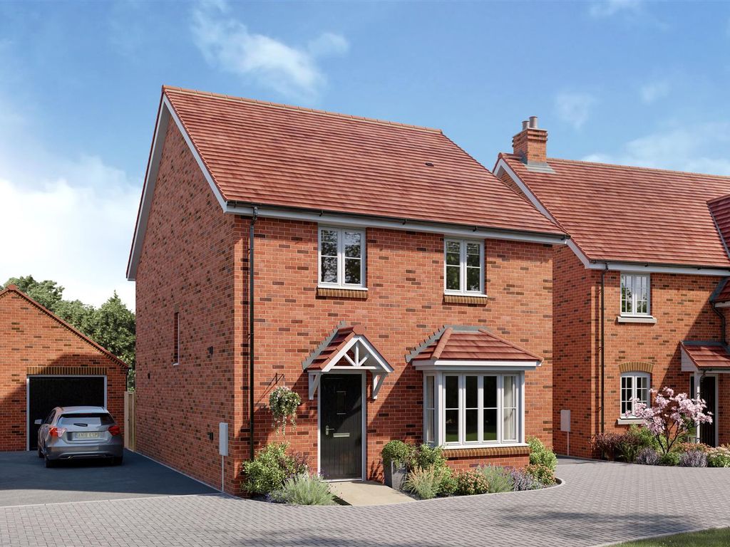 New home, 4 bed detached house for sale in Pickford Green Lane, Eastern Green, Coventry CV5, £435,000