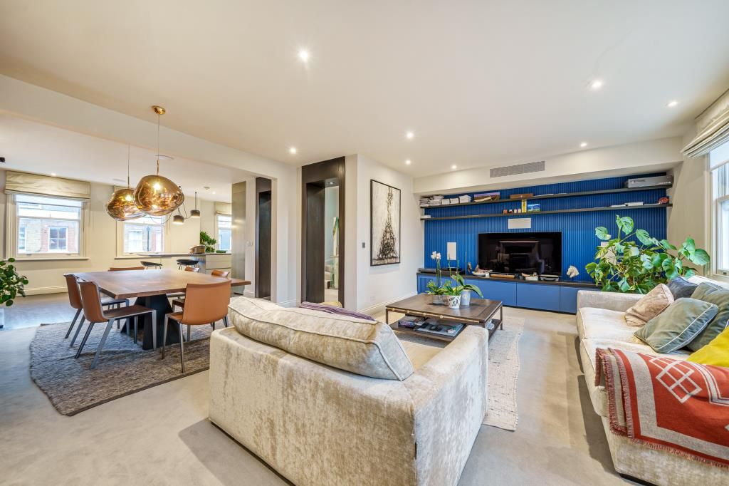 3 bed flat for sale in Brechin Place, South Kensington SW7,, £3,600,000