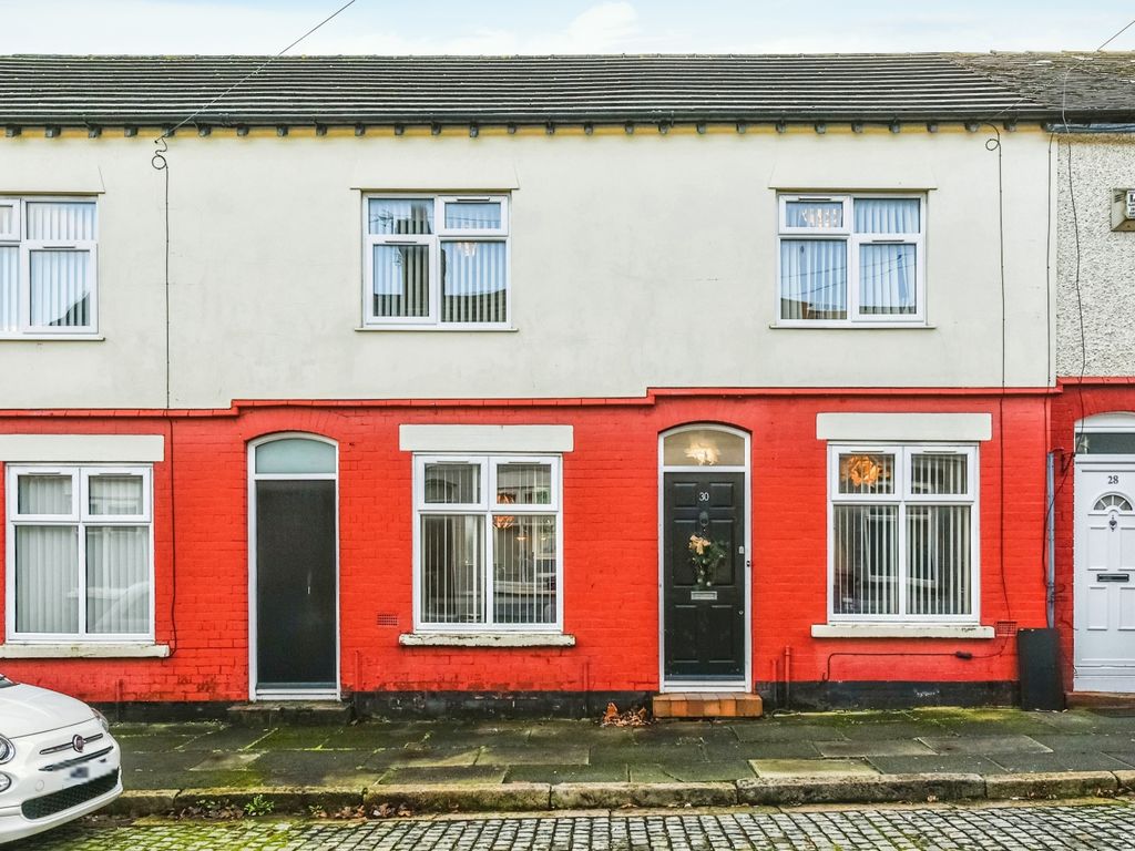 3 bed terraced house for sale in Arnside Road, Edge Hill, Liverpool, Merseyside L7, £185,000