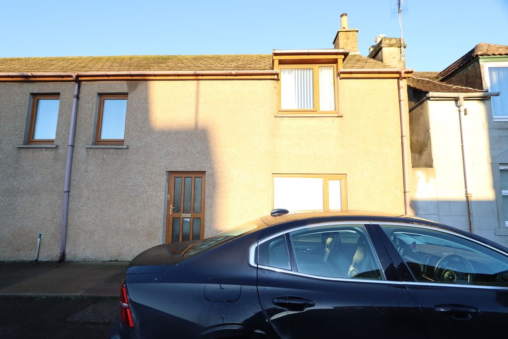 3 bed terraced house for sale in Brown Place, Wick KW1, £130,000
