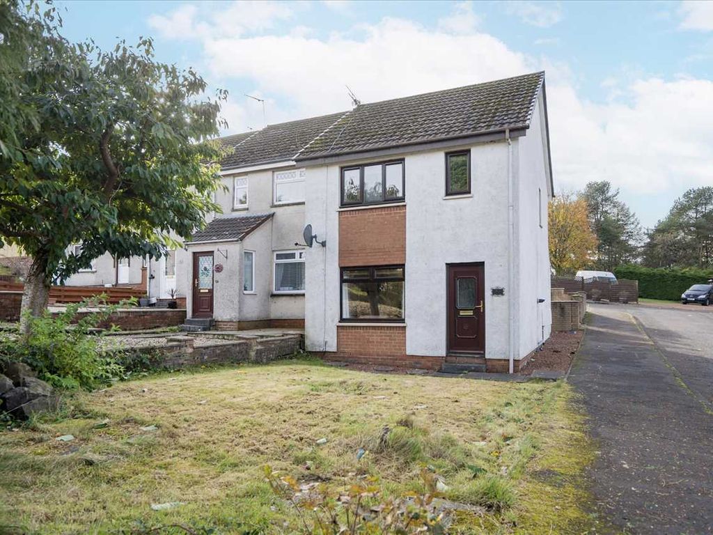 2 bed semi-detached house for sale in Ochil View, 10 FK1, £139,000