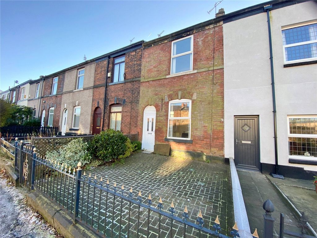 2 bed terraced house for sale in Rochdale Old Road, Bury, Greater Manchester BL9, £100,000