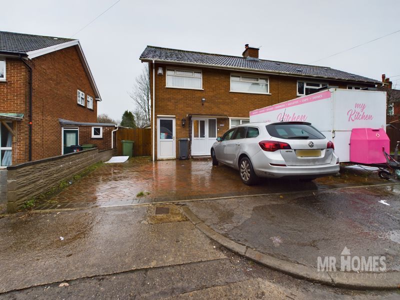 3 bed semi-detached house for sale in Heol Muston, Ely, Cardiff CF5, £195,000