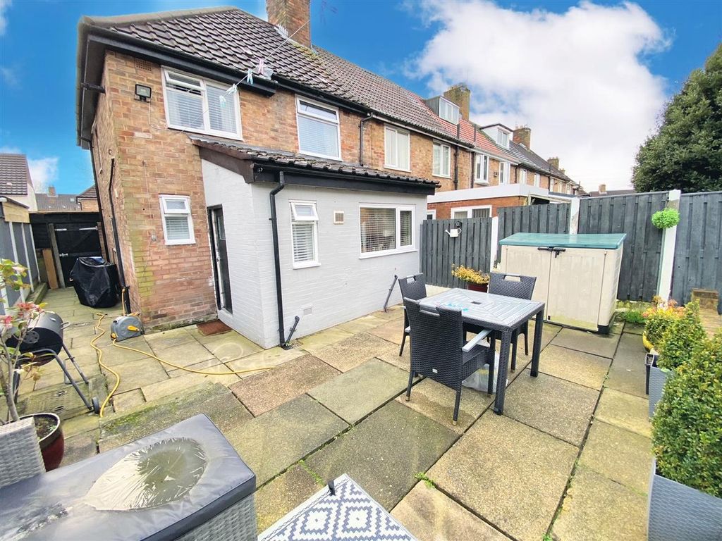 3 bed end terrace house for sale in Barford Road, Huyton, Liverpool L36, £135,000