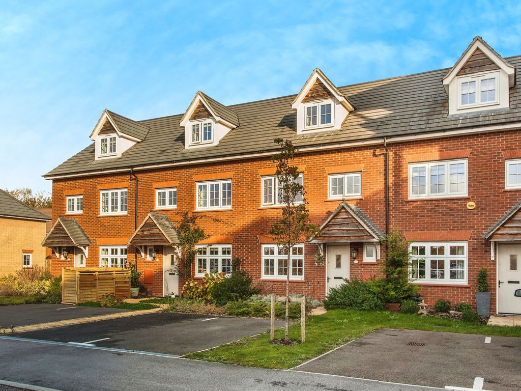 4 bed terraced house for sale in Mill Lane, Hauxton, Cambridge, Cambridgeshire CB22, £500,000