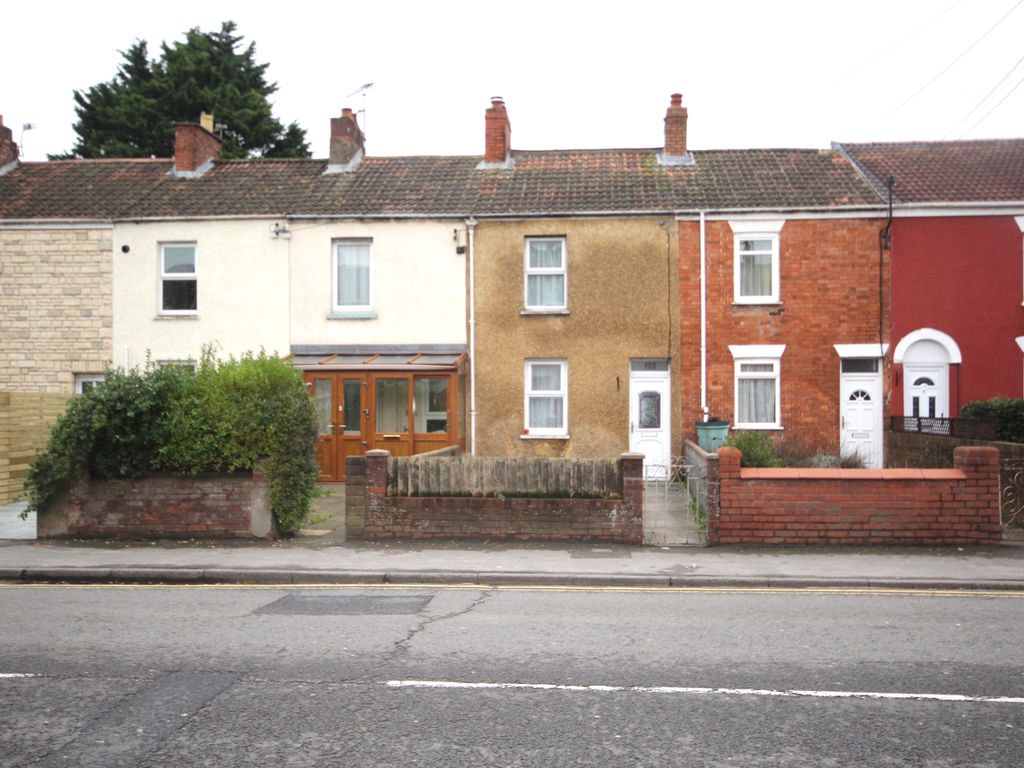 2 bed terraced house for sale in Bristol Road, Bridgwater TA6, £125,000