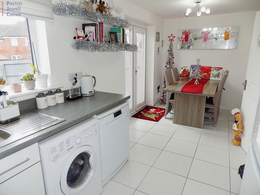 3 bed semi-detached house for sale in Llys Ceirios, Coity, Bridgend. CF35, £239,950