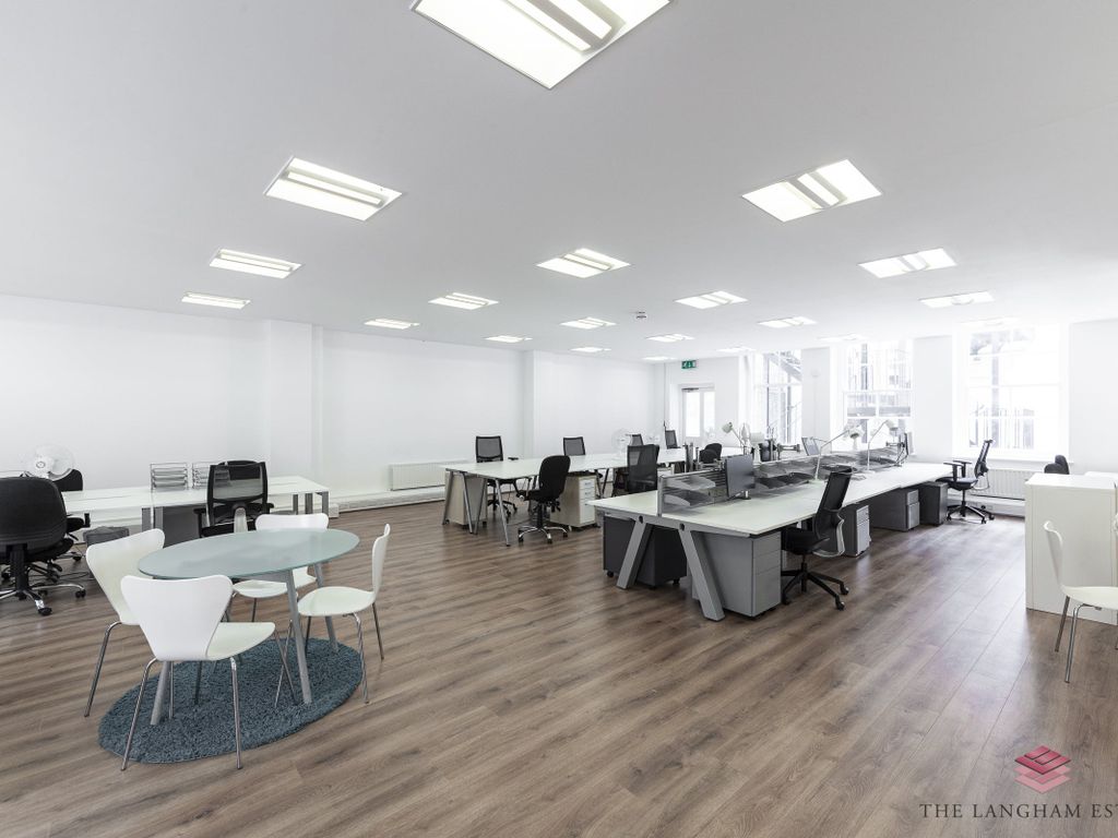 Office to let in Great Portland Street, London W1W, £213,000 pa