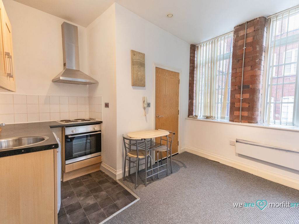 1 bed flat to rent in Gibson Works, 63 St. Marys Road S2, £650 pcm