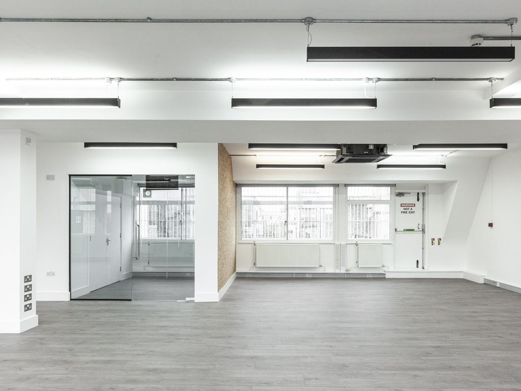 Office to let in Great Portland Street, London W1W, £191,400 pa