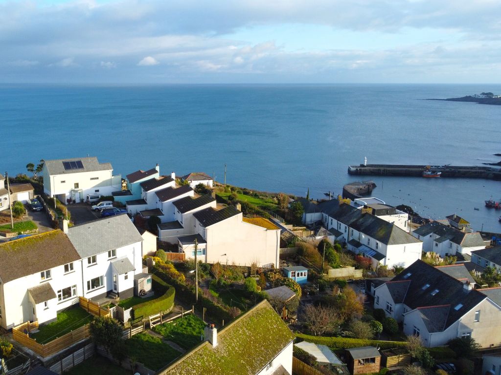 3 bed semi-detached house for sale in Pentillie, Mevagissey, Cornwall PL26, £320,000