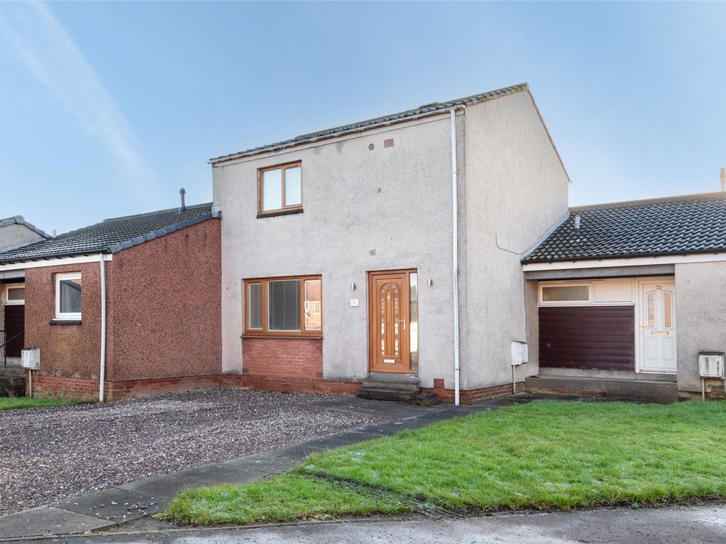 2 bed terraced house for sale in Raven Crescent, Buckhaven, Leven KY8, £100,000