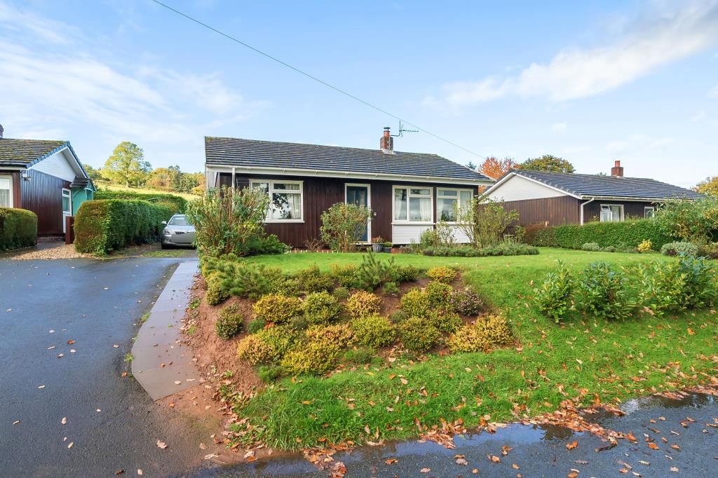 2 bed detached bungalow for sale in Bucknell, Shropshire SY7, £325,000