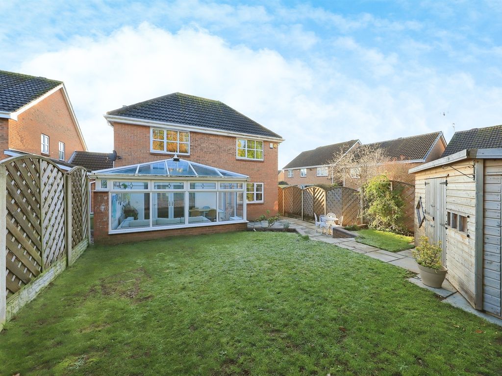 4 bed detached house for sale in Turnpike Way, Coven, Wolverhampton WV9, £450,000