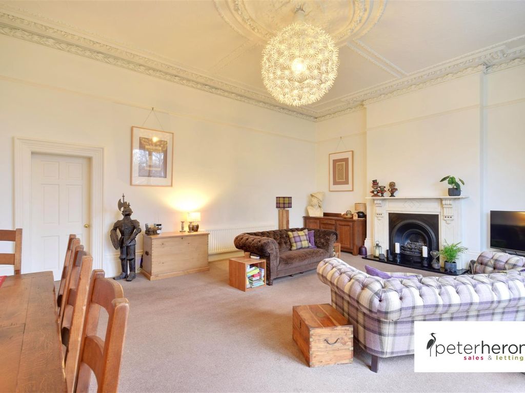 2 bed flat for sale in Woodside, Ashbrooke, Sunderland SR2, £140,000