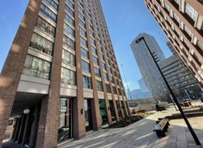 1 bed flat for sale in Royal Captain Court, 26 Arniston Way, London E14, £475,000