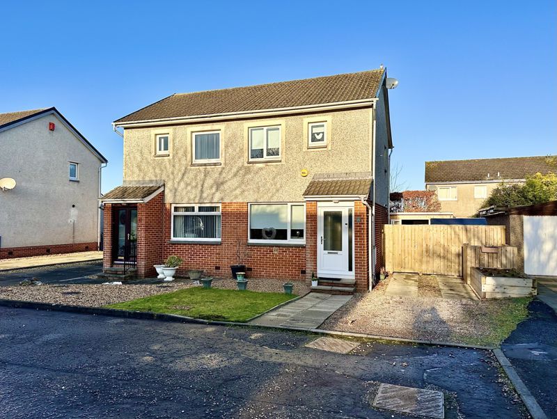 2 bed semi-detached house for sale in Greenan Park, Doonfoot, Ayr KA7, £170,000