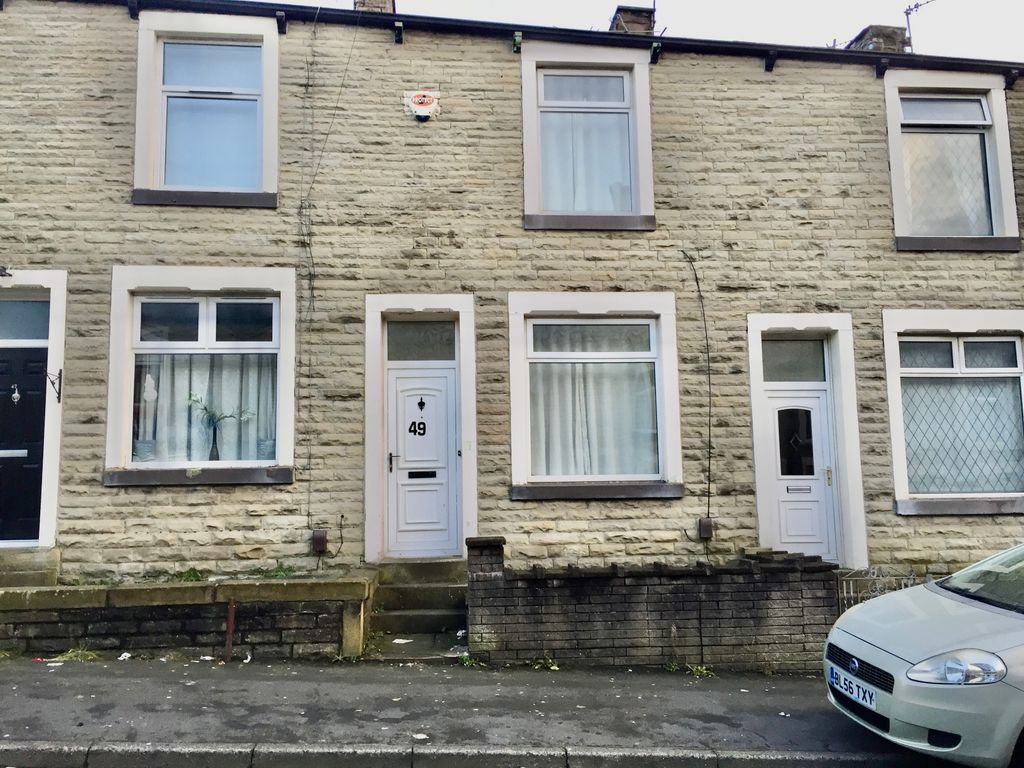 2 bed terraced house to rent in Larch Street, Nelson BB9, £500 pcm