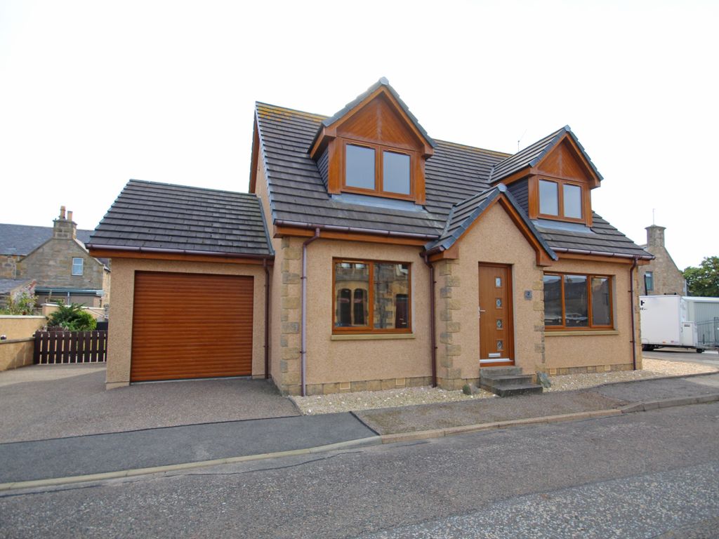 3 bed detached house for sale in 2 Crown Street, Ianstown, Buckie AB56, £240,000