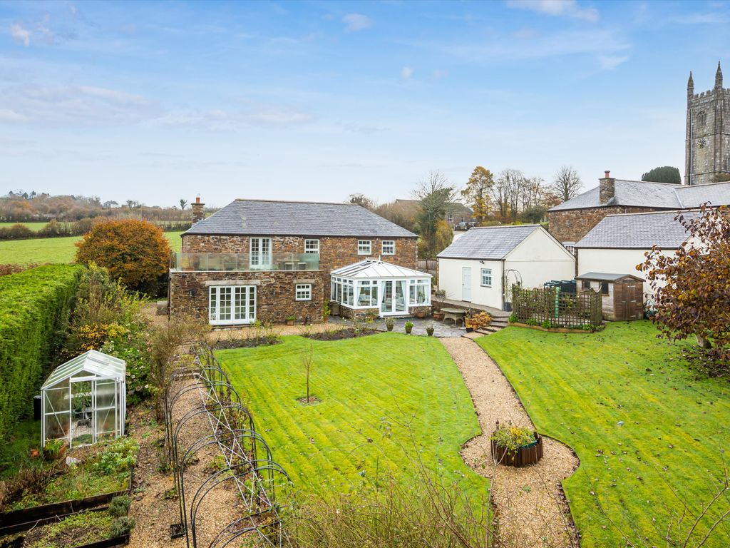 4 bed detached house for sale in Cardinham, Bodmin, Cornwall PL30, £825,000