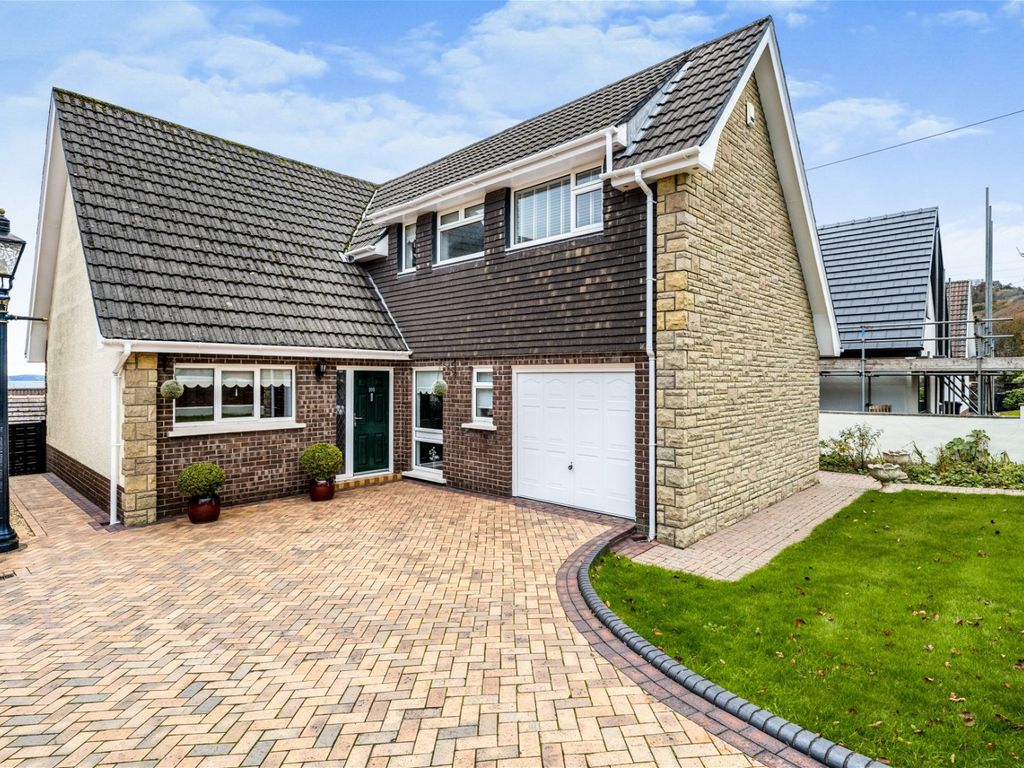 4 bed detached house for sale in Maes Ty Canol, Baglan, Port Talbot SA12, £350,000